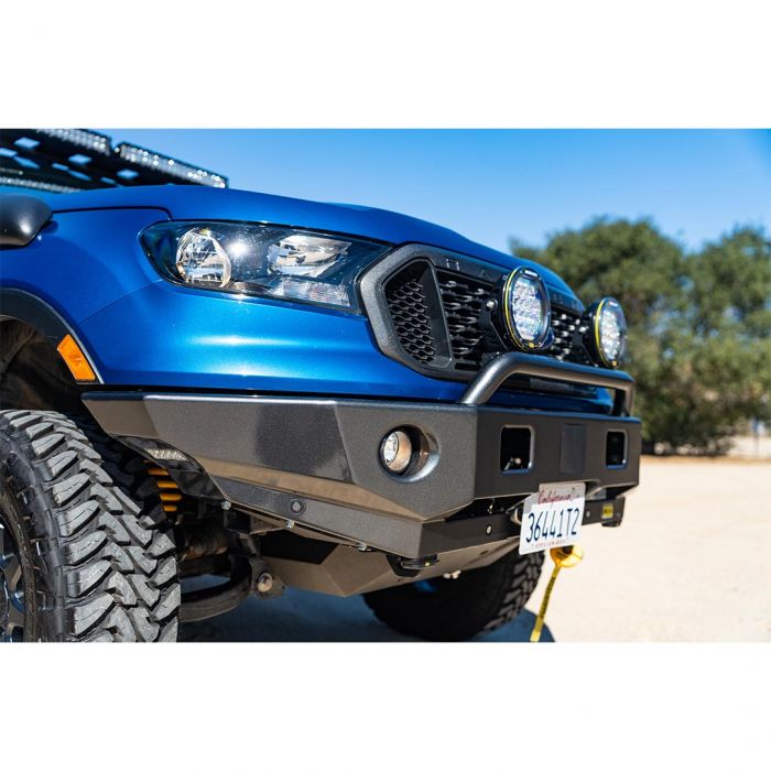 TJM EXPLORER HEAVY DUTY BUMPER BLACK STEEL TJM USA Overlanding Accessories