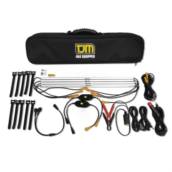 TJM 4 BAR LED CAMP LIGHT KIT, TJM USA