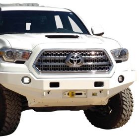 TJM FRONTIER HEAVY DUTY BUMPER  BLACK STEEL