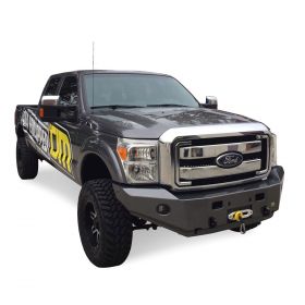 TJM FRONTIER HEAVY DUTY BUMPER  BLACK STEEL