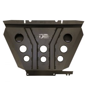 TJM UNDERBODY GUARD FRONT STEEL BLACK SPECIFIC TO CHASER