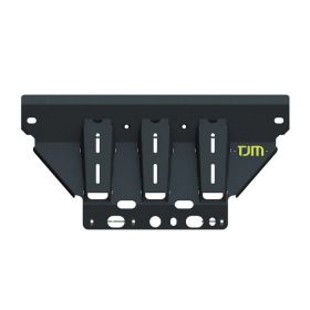 TJM SKID PLATE FRONT STEEL BLACK