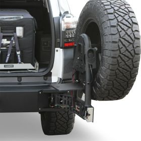 TJM REAR BAR OPTIONAL TIRE CARRIER RIGHT HAND