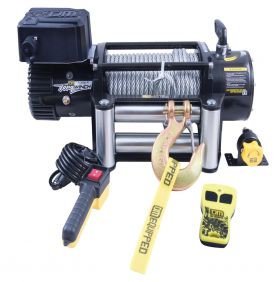 TJM TORQ WINCH 9500LB INC STEEL CABLE