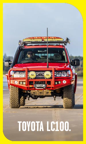 Toyota Land cruiser 100