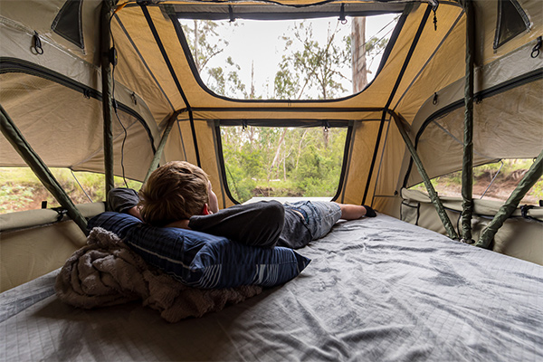 rooftop tent, soft shell roof top tent, camping accessories