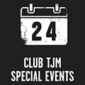 Receive invites to the latest Club TJM special member days, store open days & more.